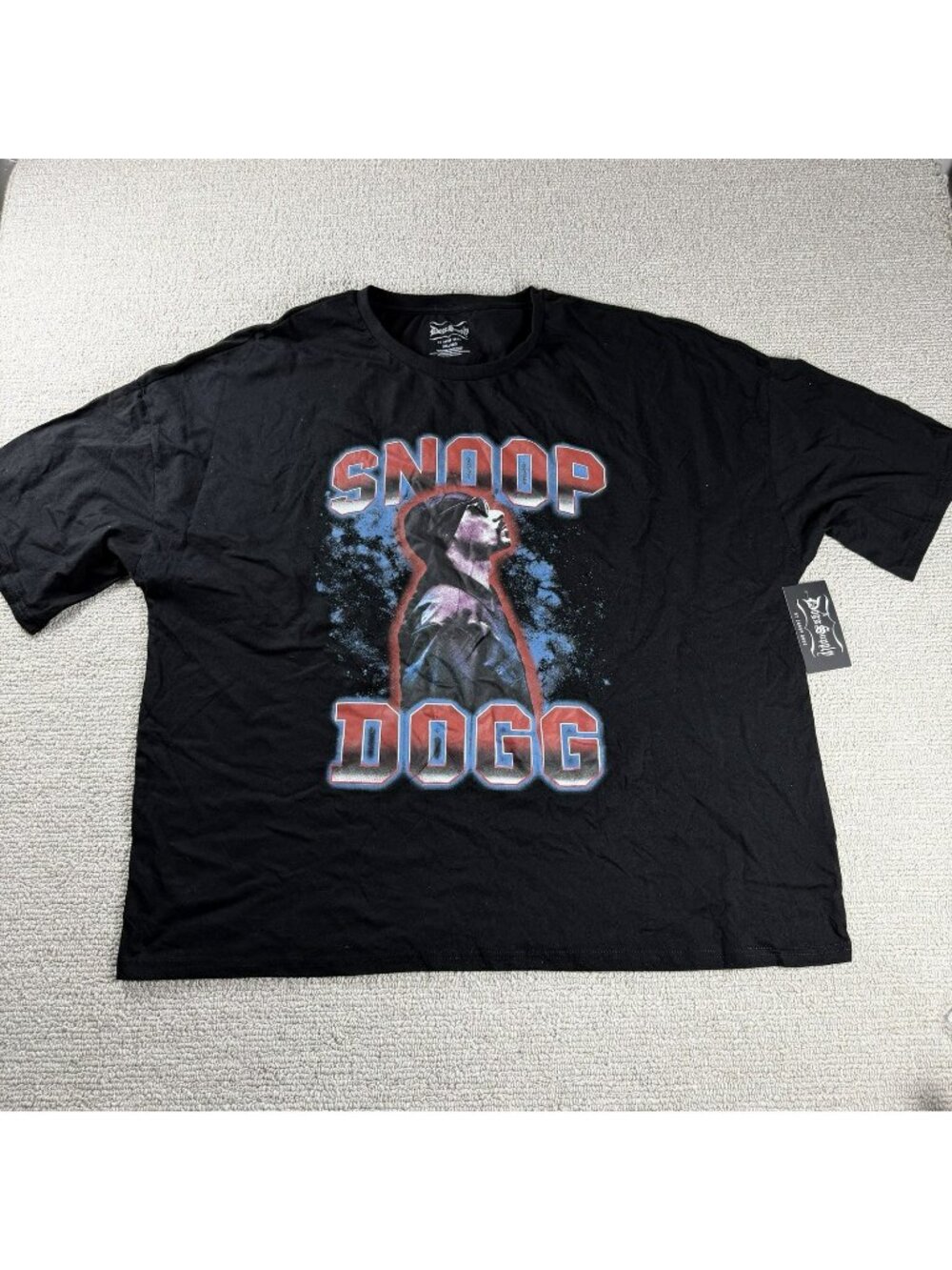 Dogg Supply Snoop Dogg Large Logo T-shirt Black Men’s Size 3XL